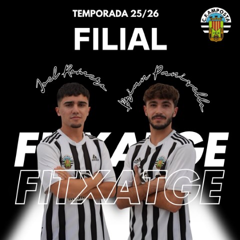 FITXATGES FILIAL: JOEL i BRYAN
